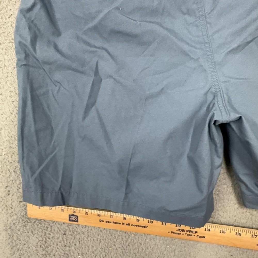 Savane Shorts Mens 44 Blue Mirage Hiking Cargo Tech Pocket UPF 30 Protection - Picture 9 of 13